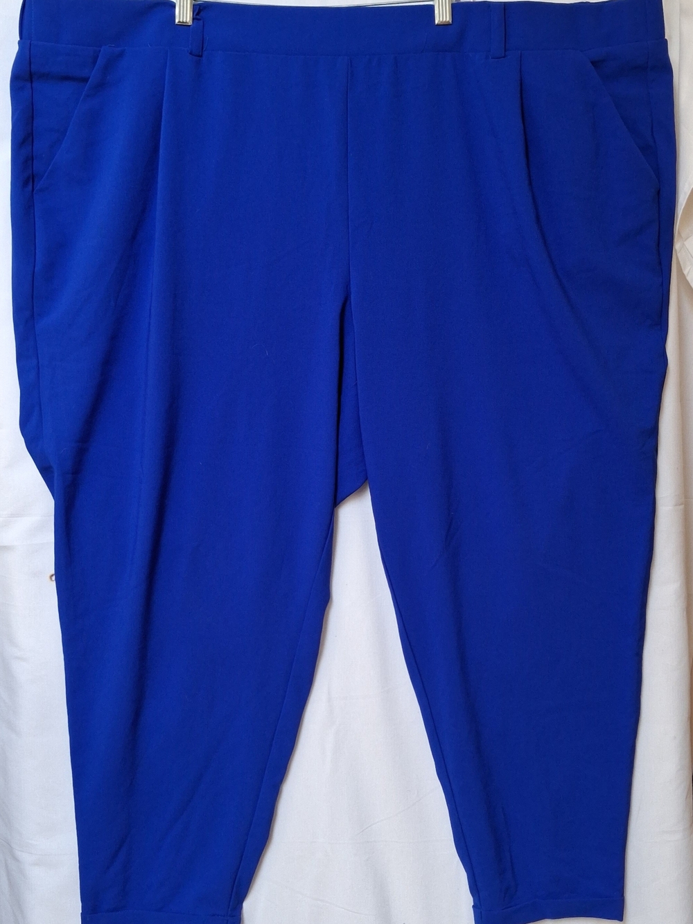 Torrid Royal Blue Tapered Leg Dress Pants Plus Size 5 High Rise Trousers
